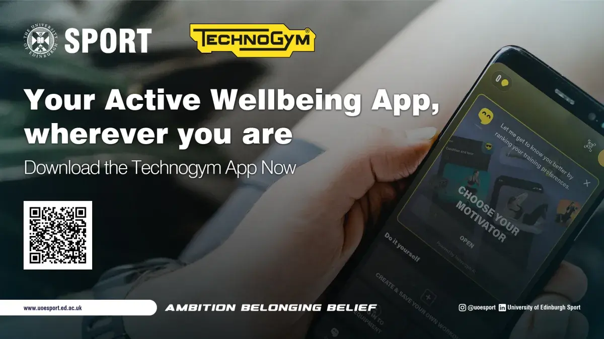 Your active wellbeing app wherever you are