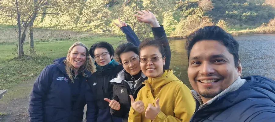 Image of students 