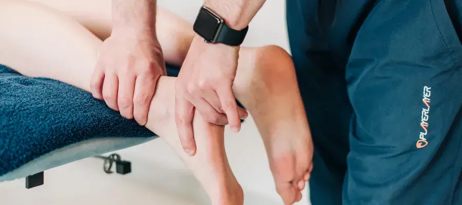 ankle physiotherapy