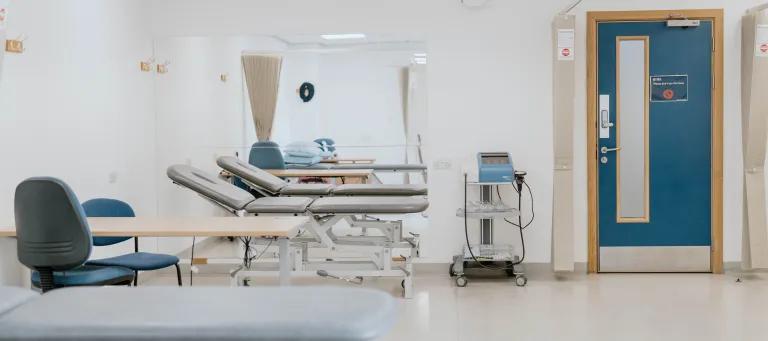 physio and sports medicine space