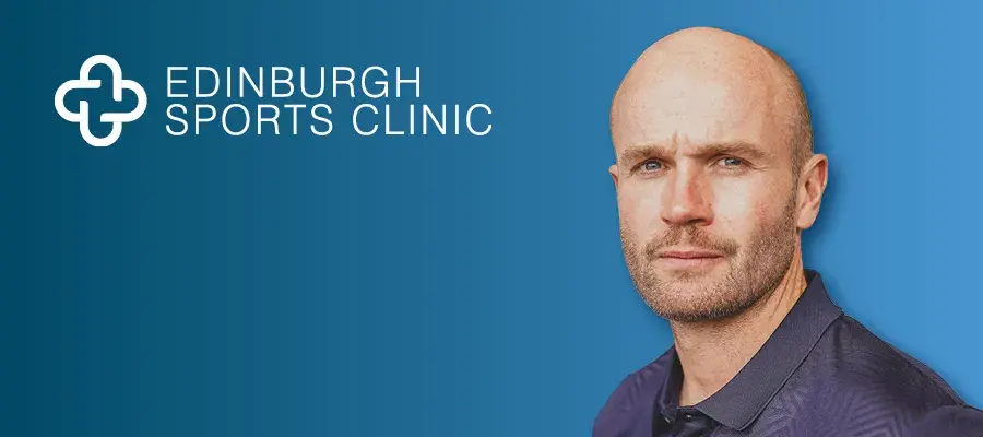 headshot of jamie coffee with ESC logo