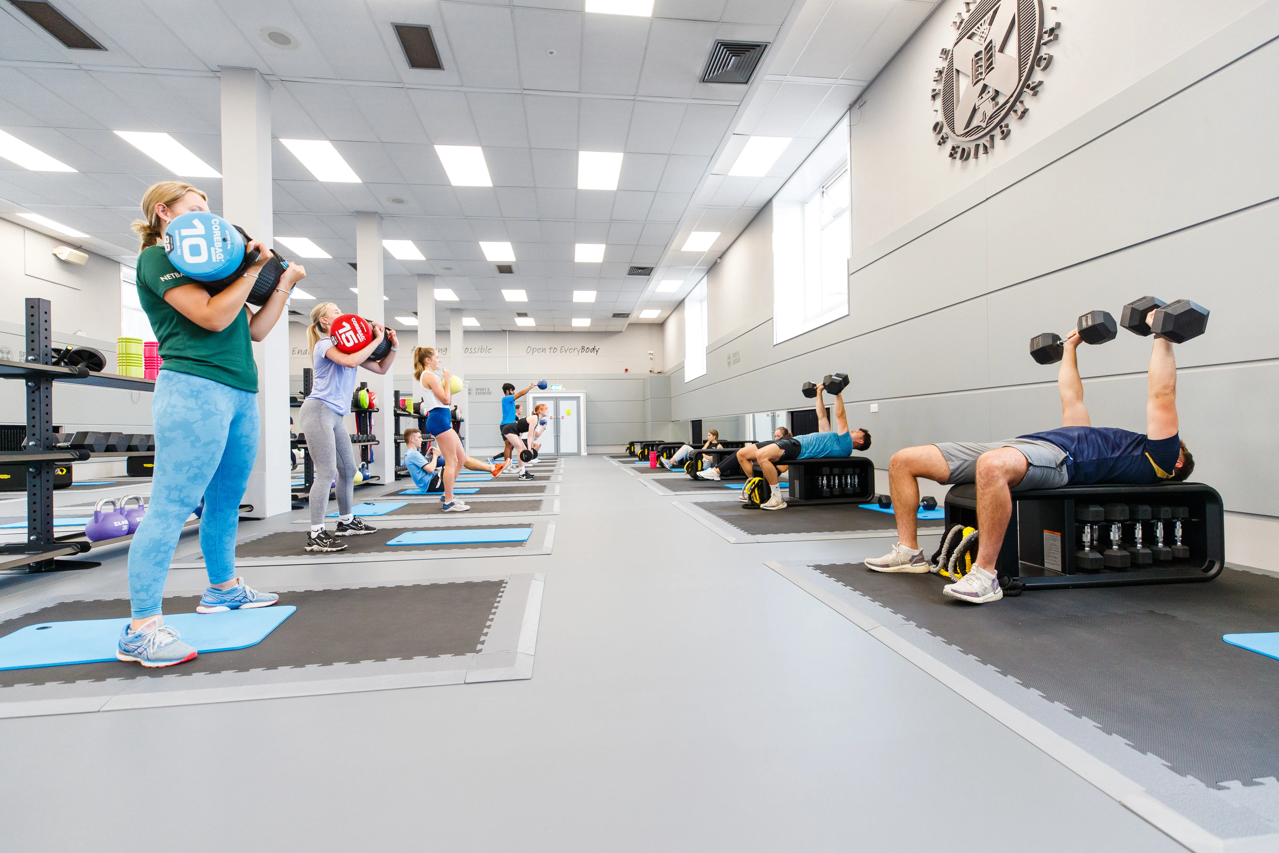 Image of the Circuit Gym at Pleasance