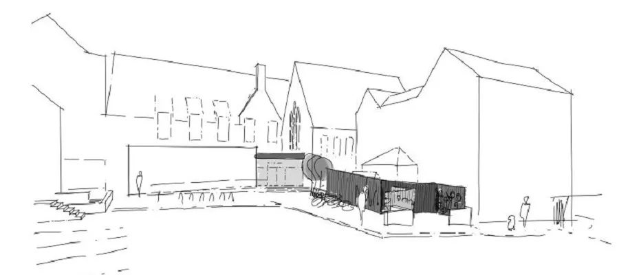 Pleasance Bike Park Artist Impression