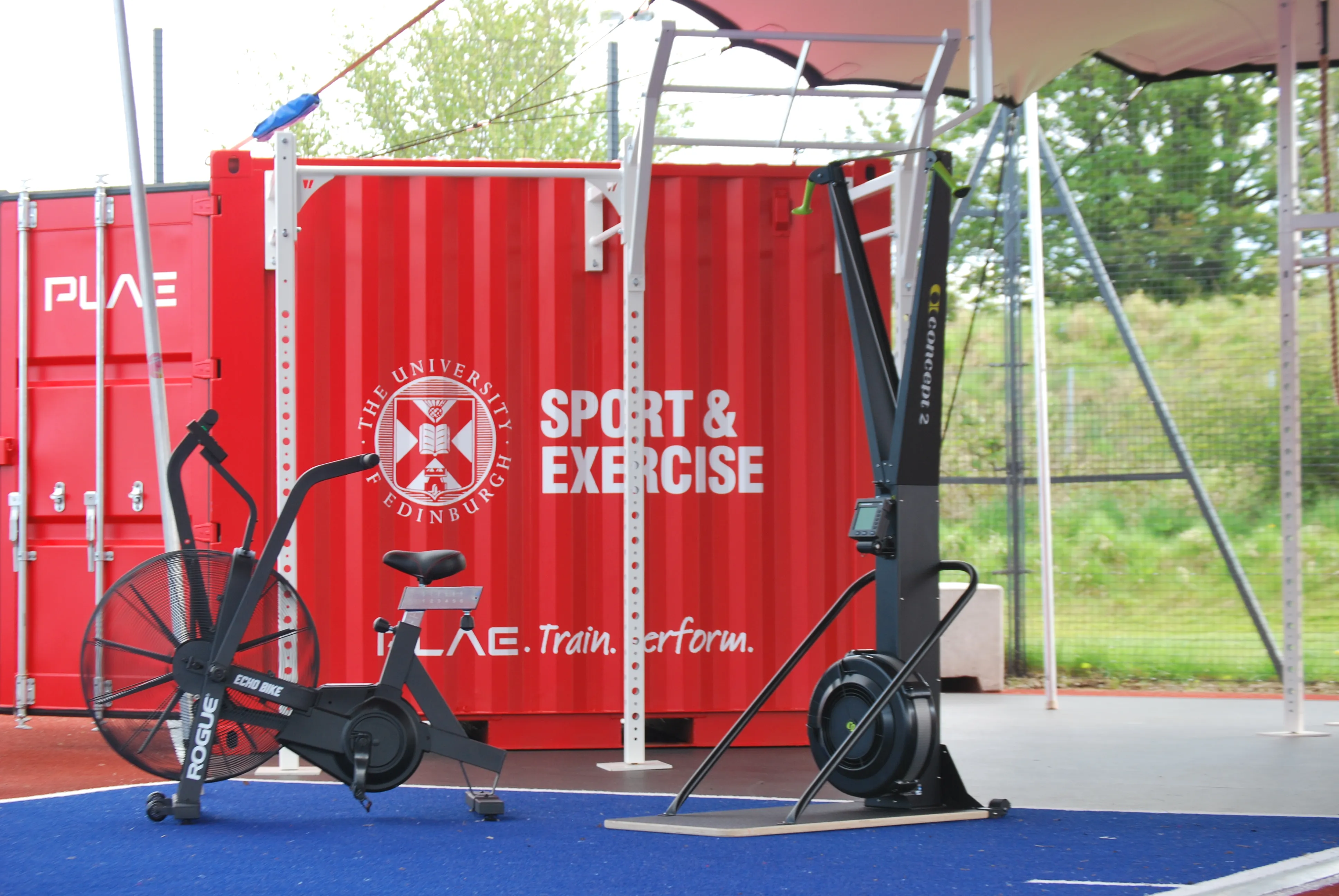 Image of the Peffermill Outdoor Gym