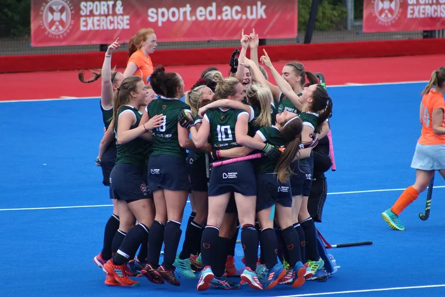 EUWHC celebrate victory