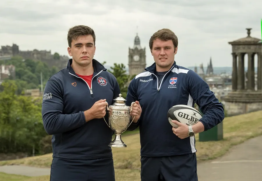 Scottish Varsity 18 Launch Photo