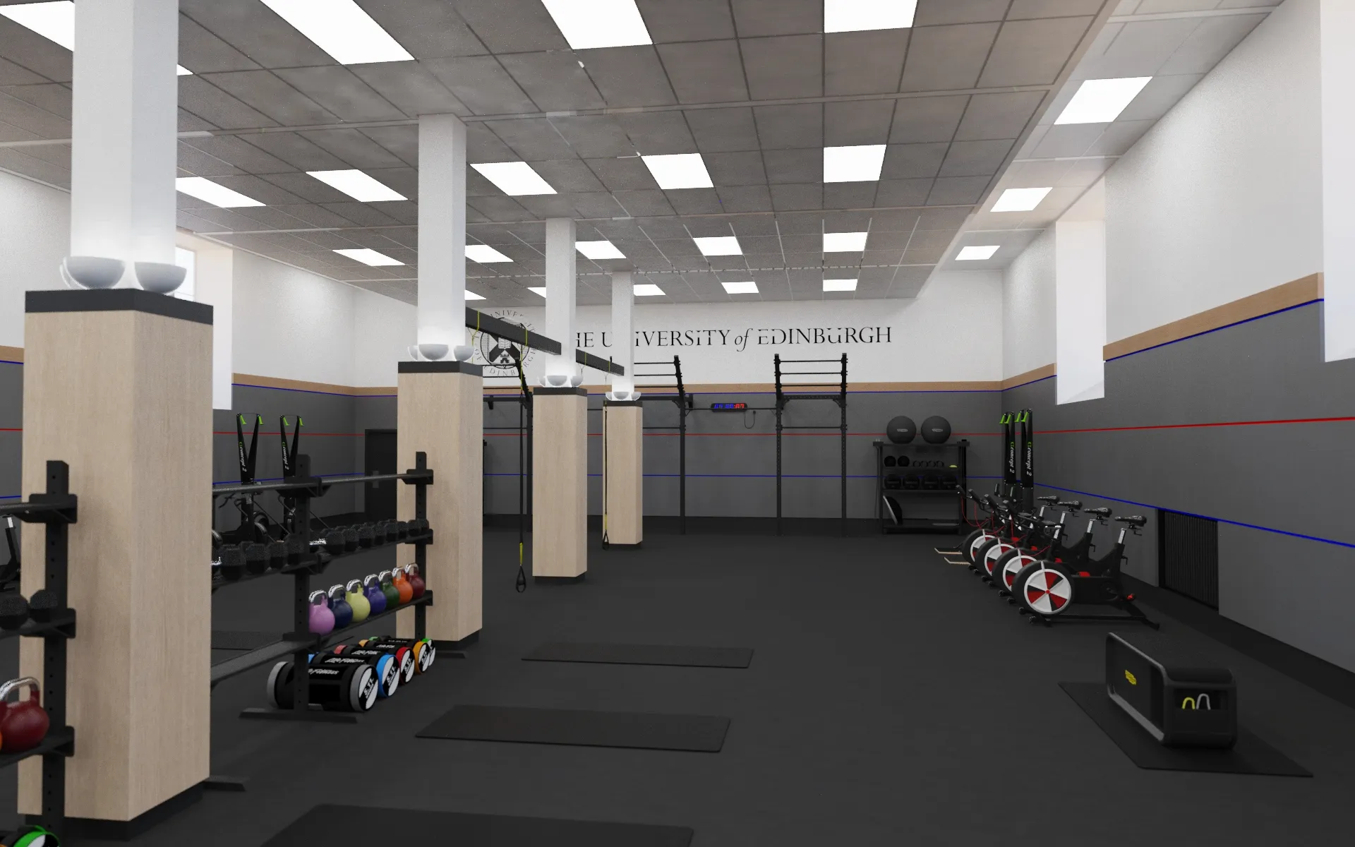 Pleasance Circuit Gym Refresh Impression