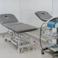 sport medicine equipment in room