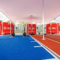 Peffermill Outdoor Gym 8 AP270521