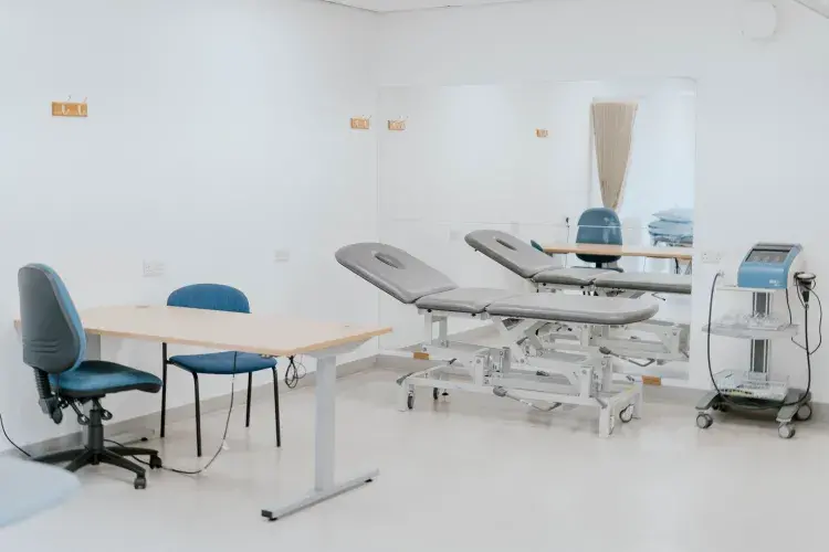 physio and sports medicine space