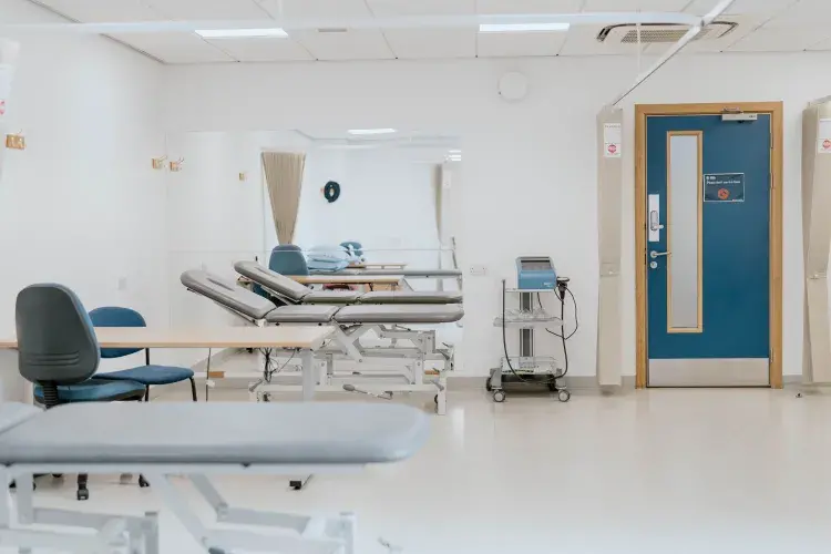physio and sports medicine space