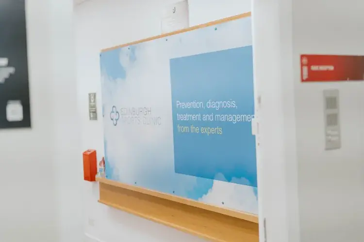 Edinburgh Sports Clinic Entry