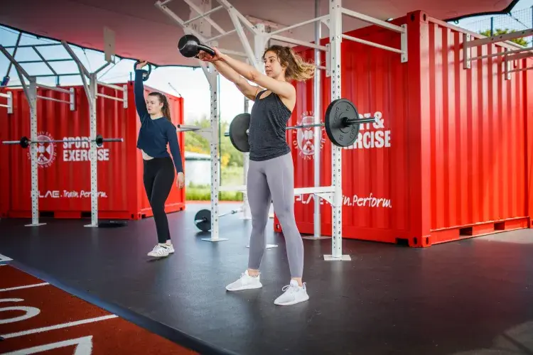 Peffermill Outdoor Gym 7 AP270521