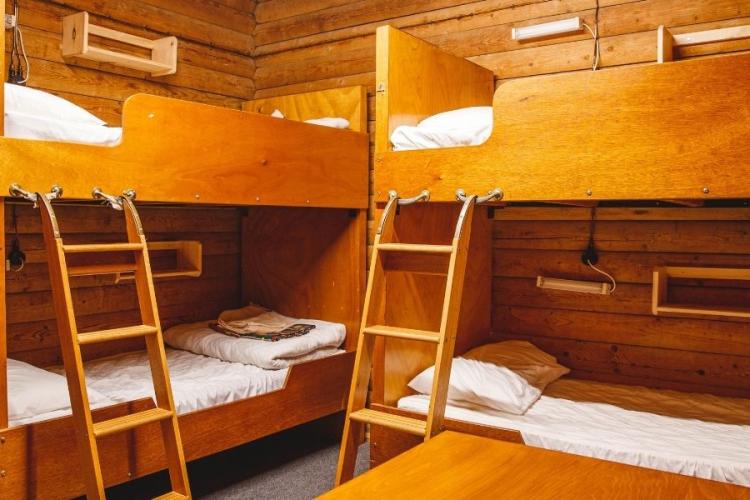 Bunk rooms