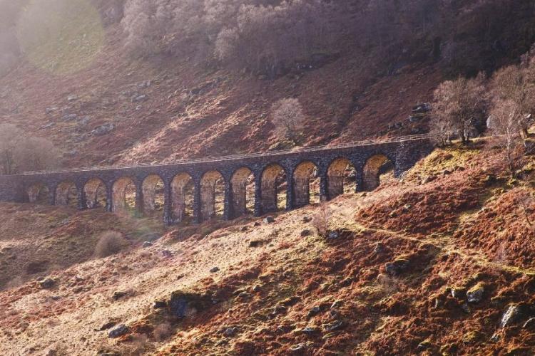 Old railway bridge on way to Killin