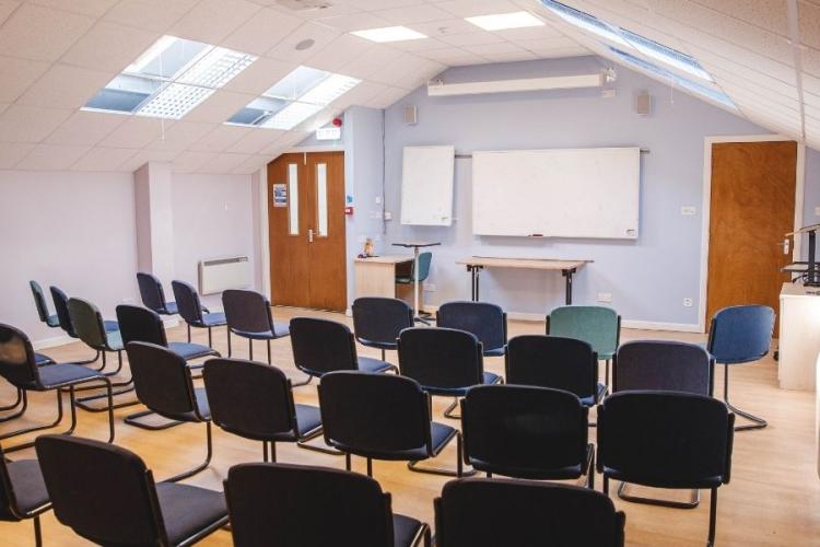 Seminar room at Firbush