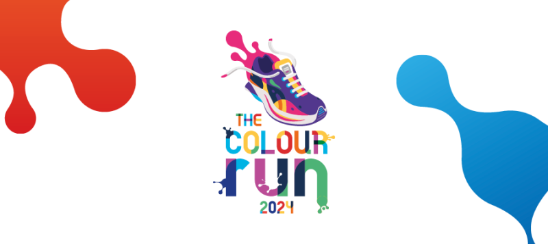 The Colour Run 2024 Logo