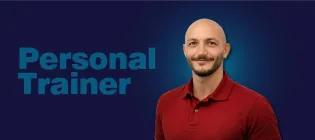 image of person with personal trainer text