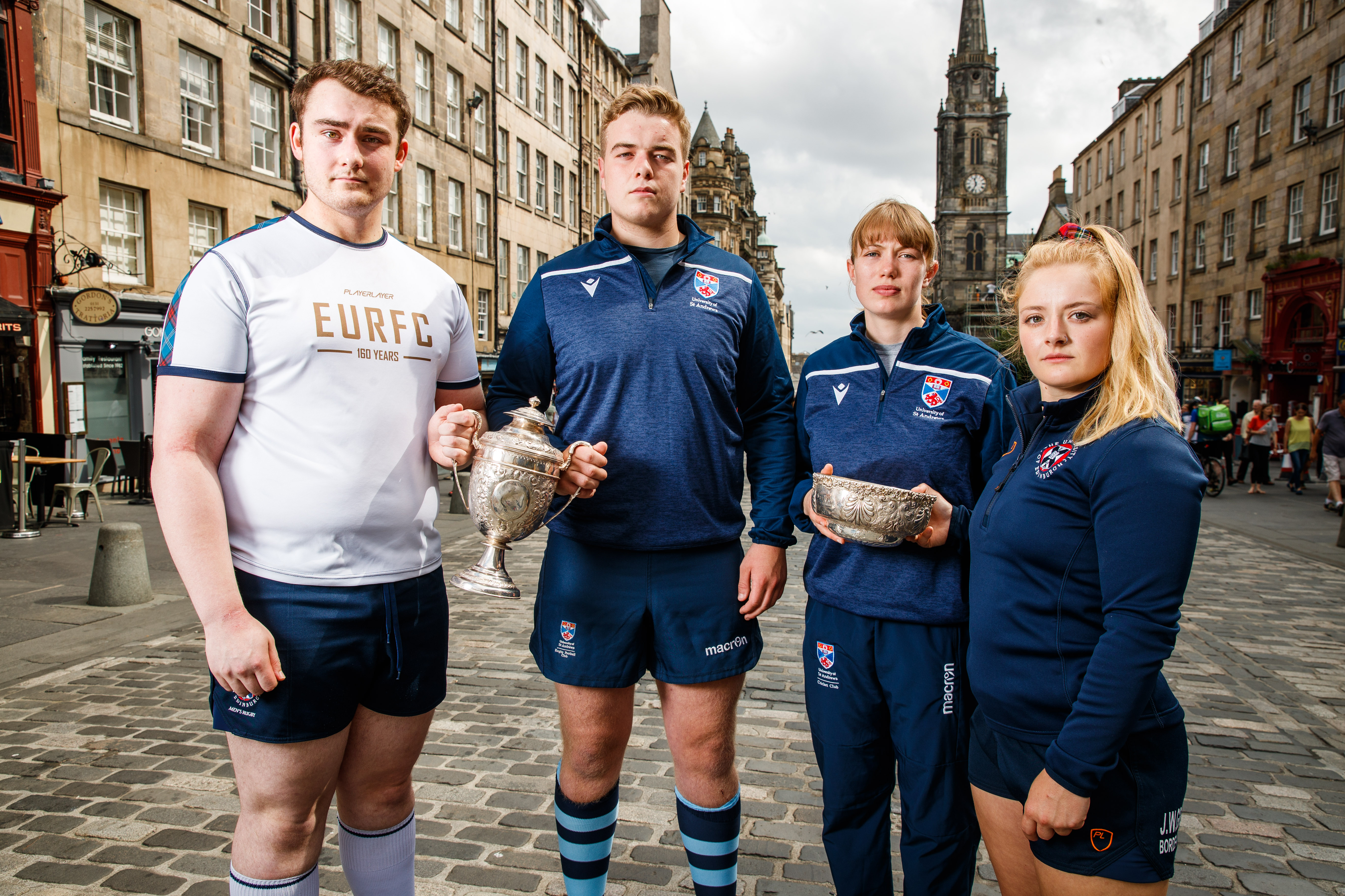 Scottish Varsity Launch Group Photo 2019