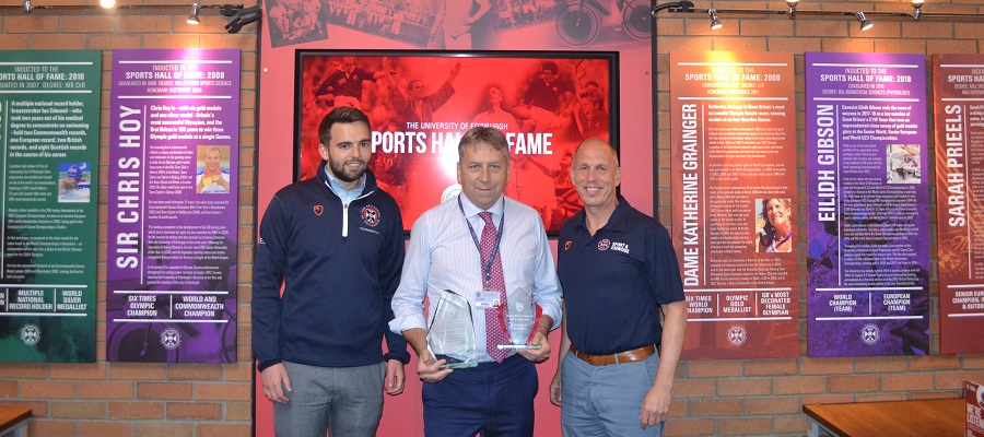 BUCS award trophies