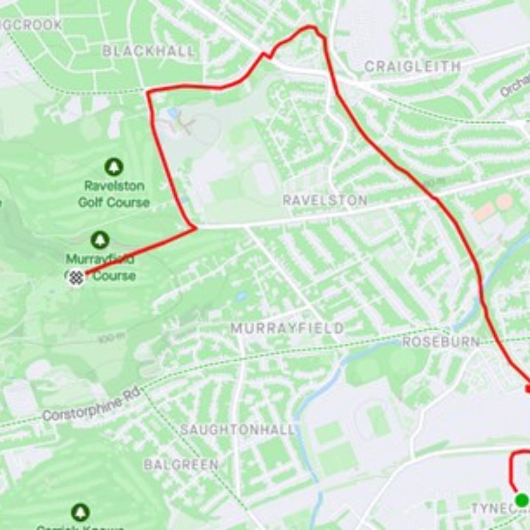 run map route