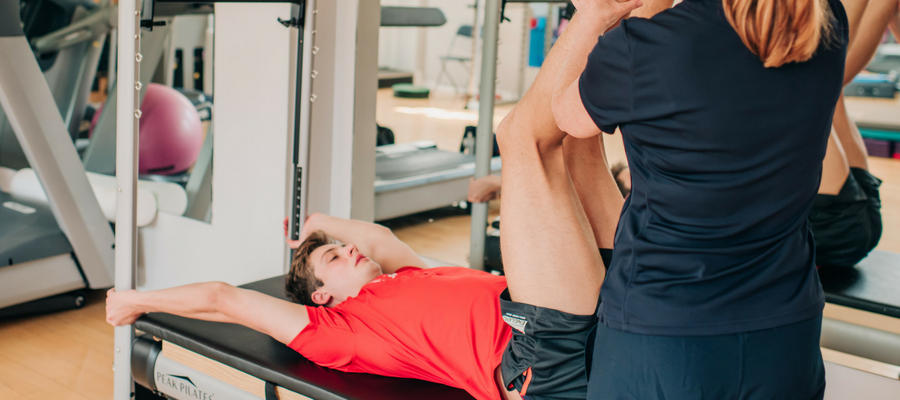Inside University of Edinburgh FASIC Pilates